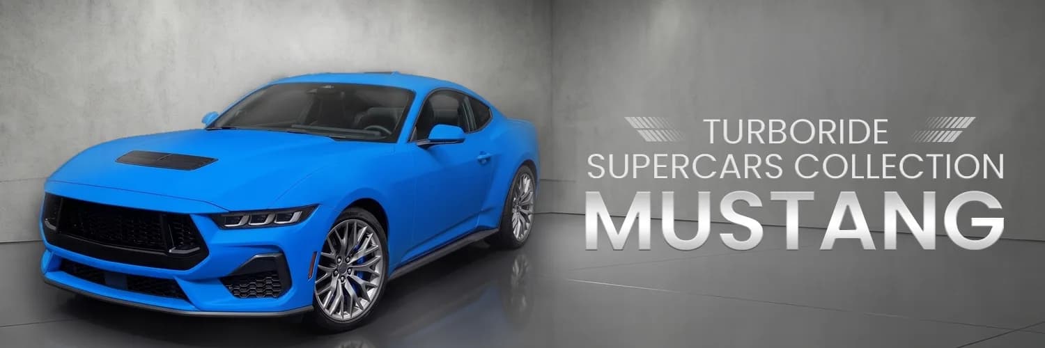 Ford Mustang GT collection banner
