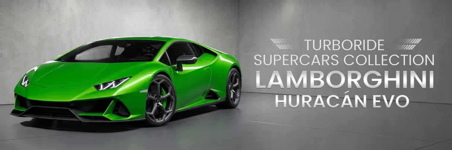 Lamborghini Huracán Evo collection banner